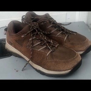 New Balance Shoes | New Balance MW669LC2 Men's Brown Suede Trail Walking Sneakers Size 8.5(4e) | Color: Brown | Size: 8.5 | Only2save's Closet